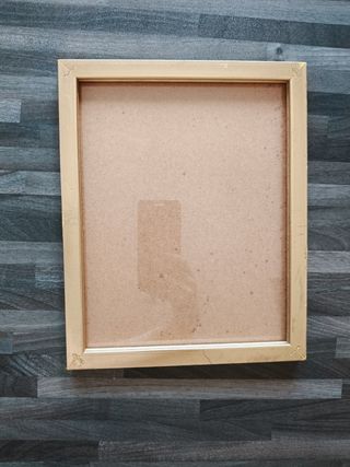 Cornice dorata 26x21 cm