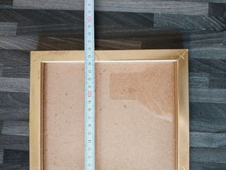 Cornice dorata 26x21 cm