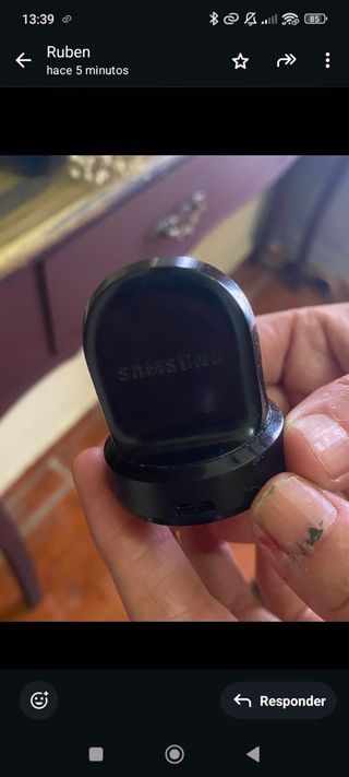 Samsung Gear S3 - Reloj negro