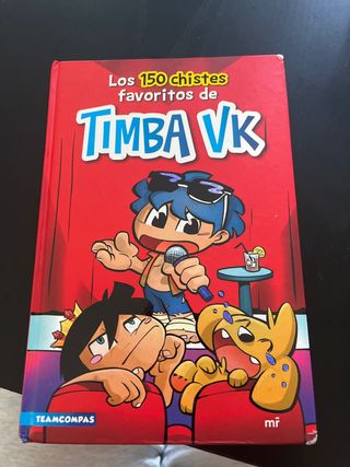 Los 150 chistes favoritos de Timba Vk