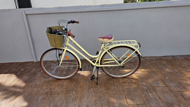 Bicicleta paseo vintage
