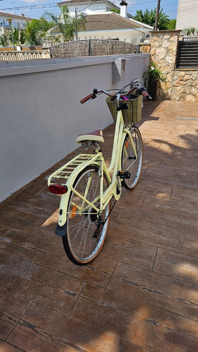 Bicicleta paseo vintage
