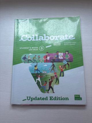 Collaborate Level 3 Student's Book with eBook E...