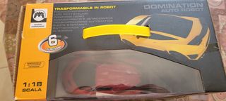 Auto Robot Domination RC