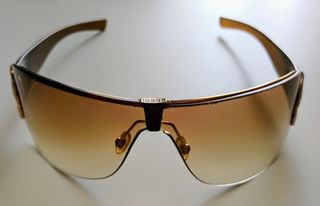 Occhiali Gucci vintage marrone