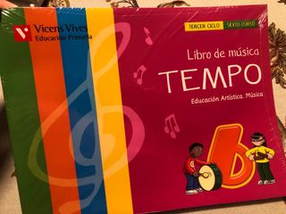 Libro De Musica Tempo 6°+CD
