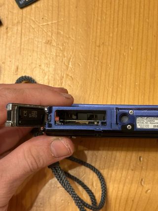 Olympus Stylus 1050 SW Cámara compacta resistente