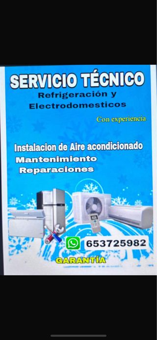 Servicio Técnico Aire Acondicionado