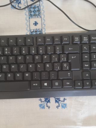 Teclado USB español