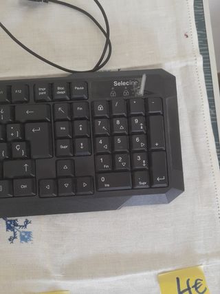 Teclado USB español