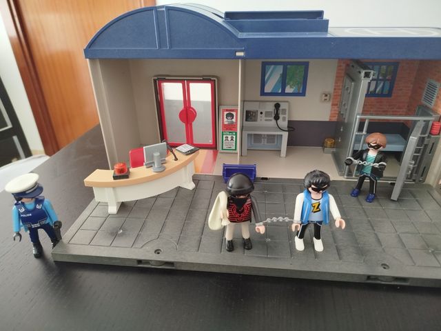 Comisaría Playmobil: Maletín