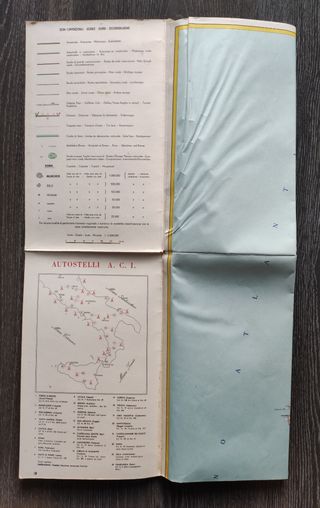 Mappe ACI Europa Vintage