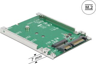 Adattatore Delock SATA 22Pin > M.2 NGFF