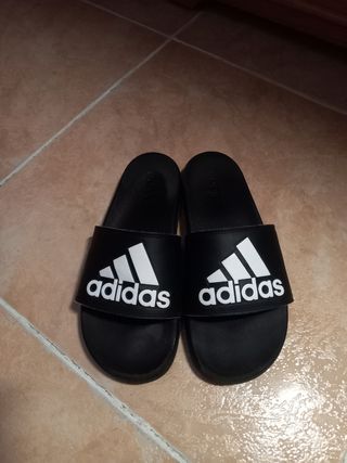 Chanclas Adidas Hombre - Negras