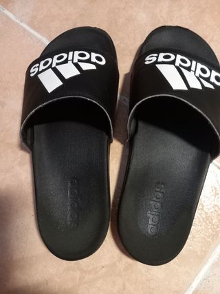 Chanclas Adidas Hombre - Negras