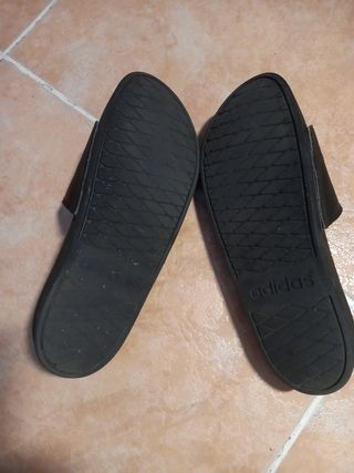 Chanclas Adidas Hombre - Negras