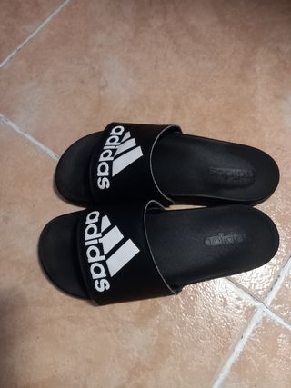 Chanclas Adidas Hombre - Negras