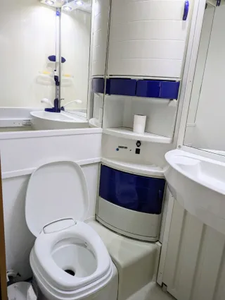 Autocaravana Hymer B644 7m en buenas condiciones.