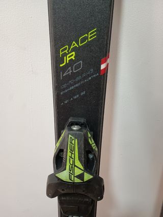 Esquís Fischer Race JR 140
