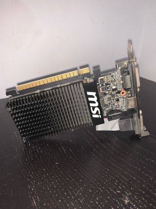 Tarjeta gráfica Nvidia GT 710 1GB