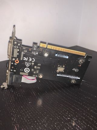 Tarjeta gráfica Nvidia GT 710 1GB
