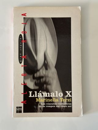 Libro: Llámalo X