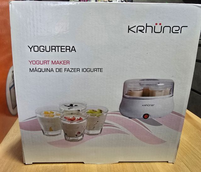 Yogurtera Krhünner - Máquina de hacer yogur