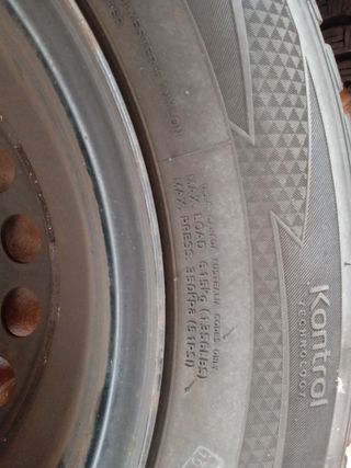 4 Neumáticos Invierno Hankook I*cept RS2