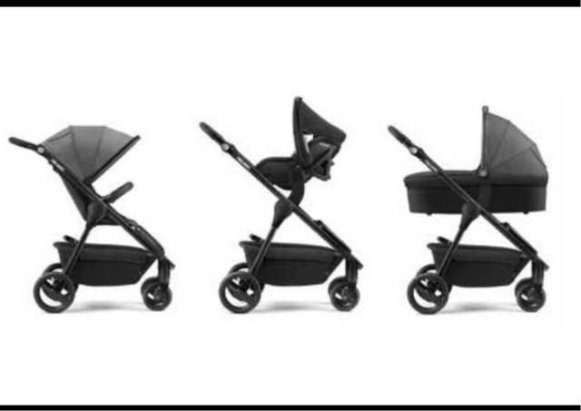 Recaro: pack completo carro y silla del coche