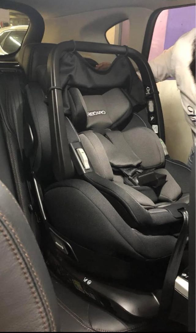 Recaro: pack completo carro y silla del coche