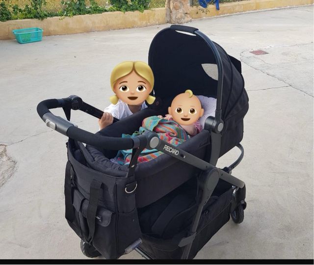 Recaro: pack completo carro y silla del coche