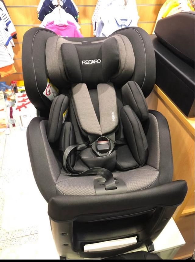 Recaro: pack completo carro y silla del coche