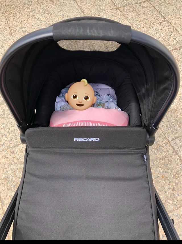 Recaro: pack completo carro y silla del coche