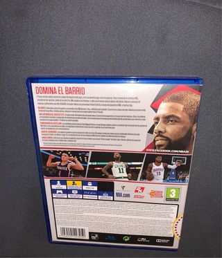NBA2K18 PS4 