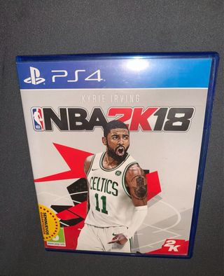 NBA2K18 PS4 