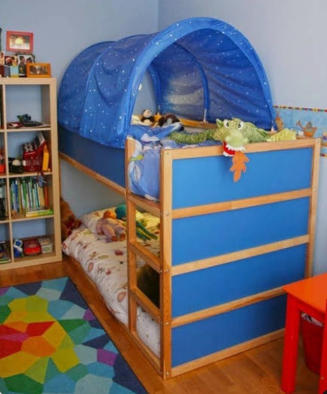 Cama modular niños IKEA