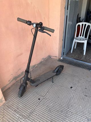 Patinete eléctrico plegable