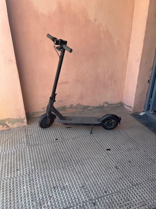 Patinete eléctrico plegable