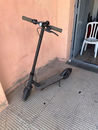Patinete eléctrico plegable