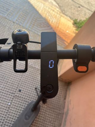 Patinete eléctrico plegable