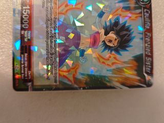 Holo Caulifla - Dragon Ball Card Game 