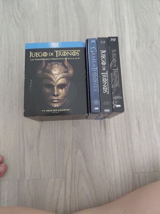 Blu-ray: Hobbit & Señor Anillos
