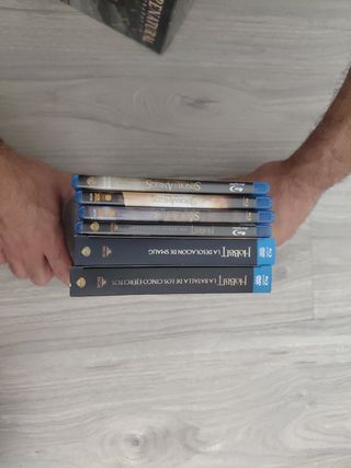 Blu-ray: Hobbit & Señor Anillos