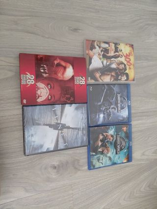 Blu-ray: Hobbit & Señor Anillos