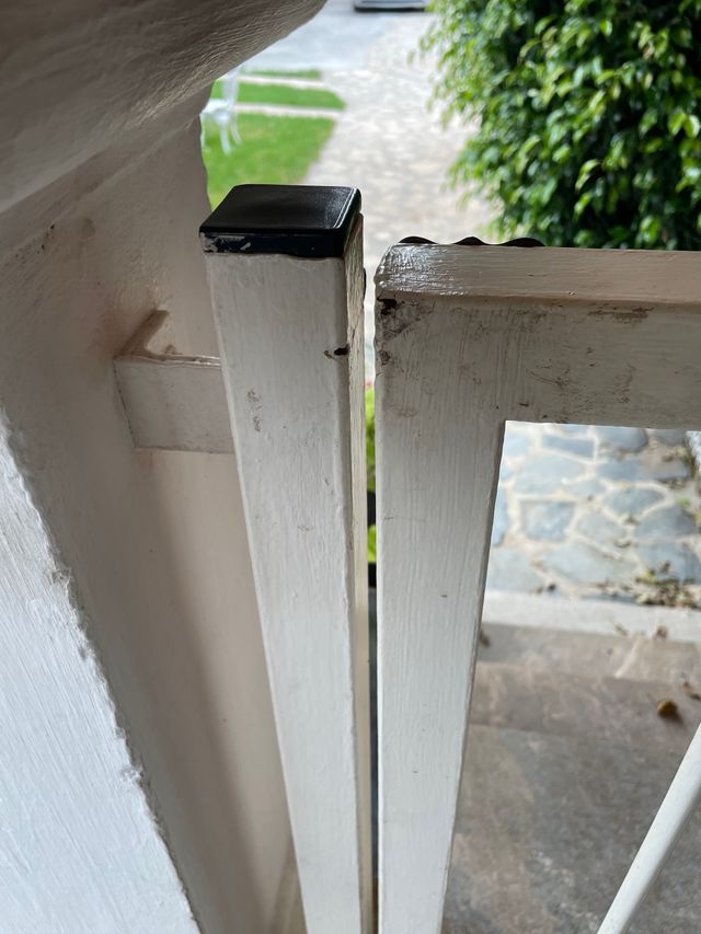 Puertas y marco de  hierro