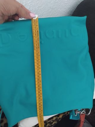 Bolso Desigual turquesa