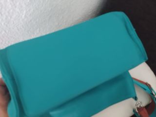 Bolso Desigual turquesa