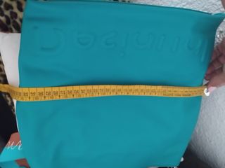 Bolso Desigual turquesa