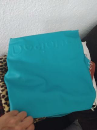 Bolso Desigual turquesa