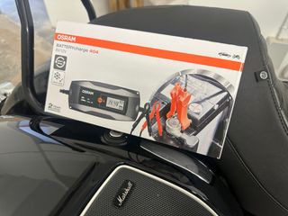 Cargador Batería OSRAM 404 - 6/12V